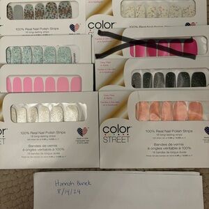 Colorstreet Nail Sets